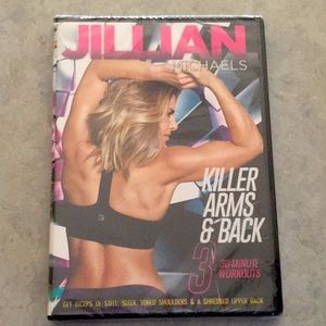 Jillian Michaels Killer arms and back